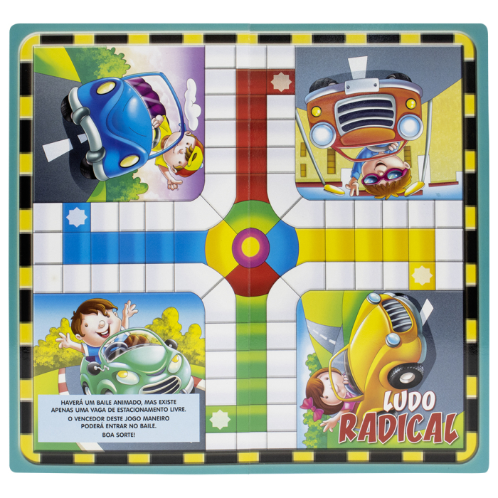 Ludo - Corujinha Brinquedos (Divirta-se com a gente)