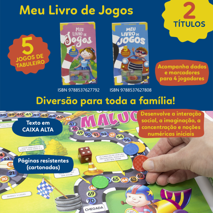 Meu Livro de JogosMeninos