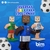 Jogador futebol Interativo Acorda Coruja - Azul - Destro na internet