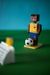 Jogador futebol Interativo Acorda Coruja - Amarelo - Destro - comprar online