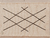 Passadeira Boho Geométrica Tamanho M (0,45m x 1,40m) - Bem Viver - Decoração, tapete e arte
