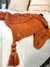 Peseira com Porta Travesseiros Madrid Terracota - Bem Viver - Decoração, tapete e arte