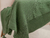 Manta e Capa de Almofada de Trico Hanoi Verde - Bem Viver - Decoração, tapete e arte