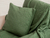 Manta e Capa de Almofada de Trico Hanoi Verde - comprar online