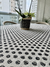 Imagem do Toalha de Mesa Dots Preta 1,40m X 2,20m