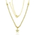 Choker Riviera de Estrela Folheado - loja online