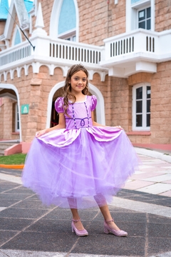 Vestido Princesa Sofía