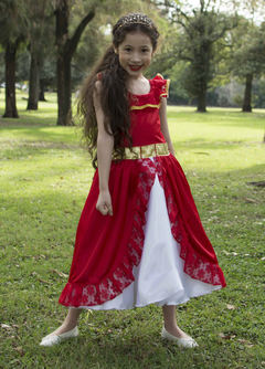 Vestido Elena de Avalor - Comprar en Moda Princesa