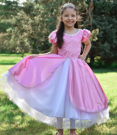 Vestido La Sirenita Rosa