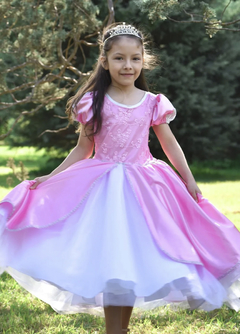 Sirenita vestido rosa clearance