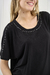 Remera Oversize Tachas EVANGELINA - comprar online