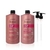 Combo Nutri Rosé (2 itens) 1 litro Shampoo e Condicionador SEM VALVULA