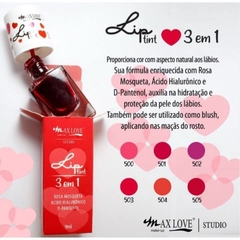 Lip Tint 3 em 1 9ml - Max Love - comprar online