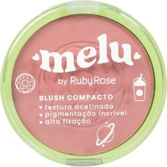 Blush Compacto MELU - Ruby Rose - pinkpotplant chui
