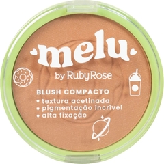 Blush Compacto MELU - Ruby Rose - loja online