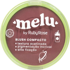 Imagem do Blush Compacto MELU - Ruby Rose