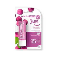 Protetor Solar Labial SUN fruits - Dermachem - pinkpotplant chui