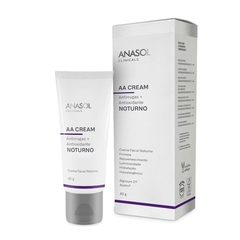 AA Cream Noturno Antirrugas e Antioxidante - Anasol