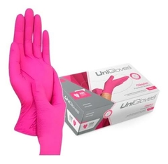 Caixa Luvas LATEX Classic Pink - UniGloves