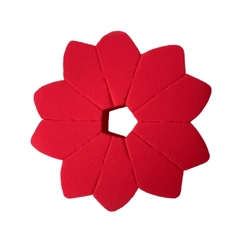 10 Mini Esponja Flor EP15 - Macrilan - comprar online