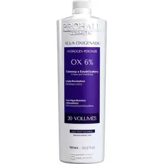 Água Oxigenada 6% 20 Volumes 900ml - Prohall Cosmetics - comprar online