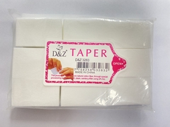 Lenços WIPES Taper - D&Z