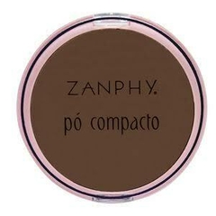 Pó Compacto Escuro 10g - Zanphy