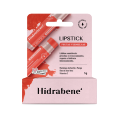 Lipstick Hidratante Frutas Vermelhas - Hidrabene