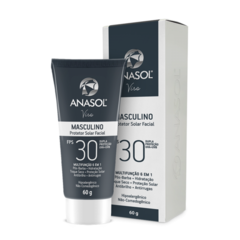 Protetor Solar Facial Masculino FPS30 - Anasol