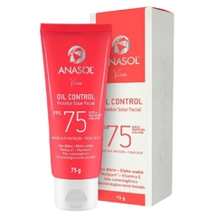 Protetor Solar Facial OIL CONTROL 75 Fps - Anasol