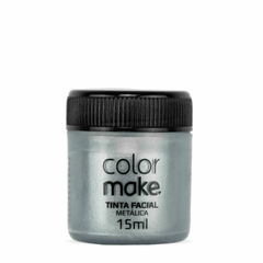 Tinta Facial METÁLICA 15ml - ColorMake na internet