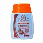 Sabonete Facial Vitamina C 100ml - Phallebeauty