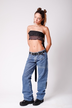 Calça jeans cós baixo - Comprar em Bold Girl