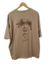 Remera Stussy Peace and Love Oversize - comprar online