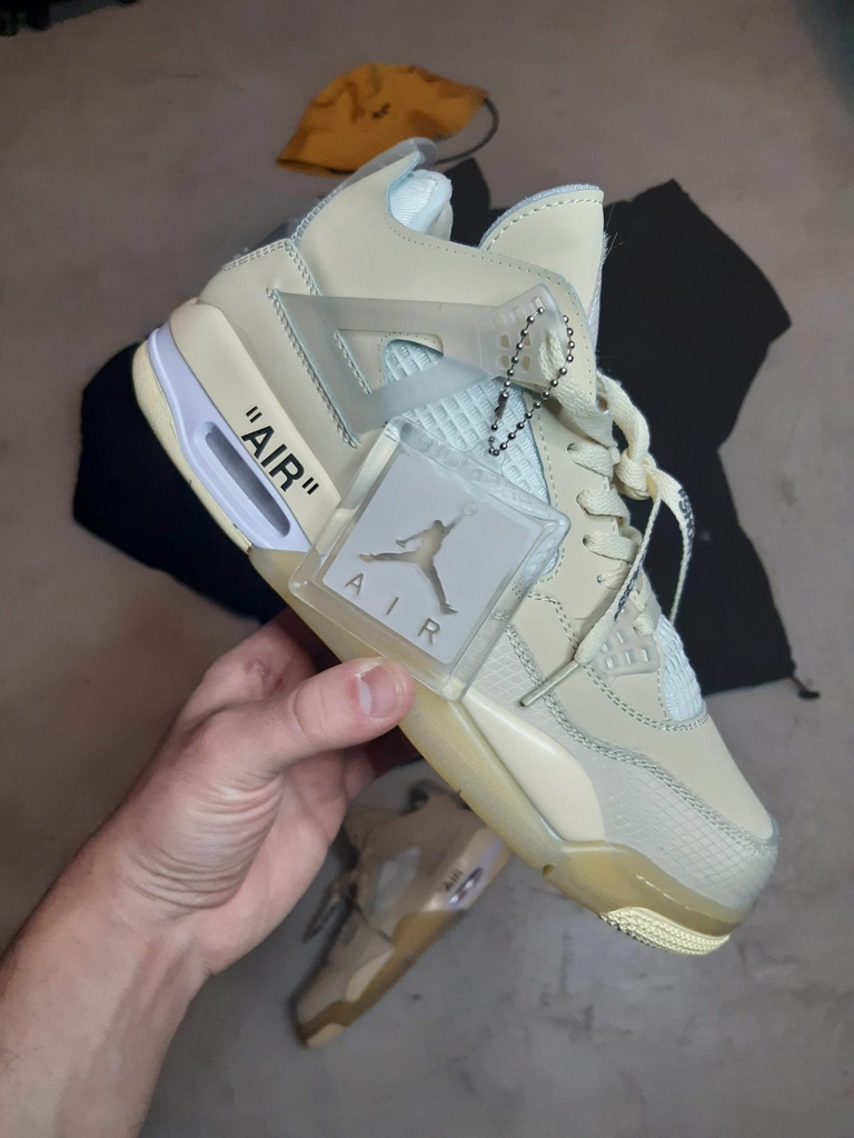 Air Jordan 4 Off white Comprar en Kingdom Style