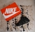 Nike Uptempo Triple Black Reflective en internet