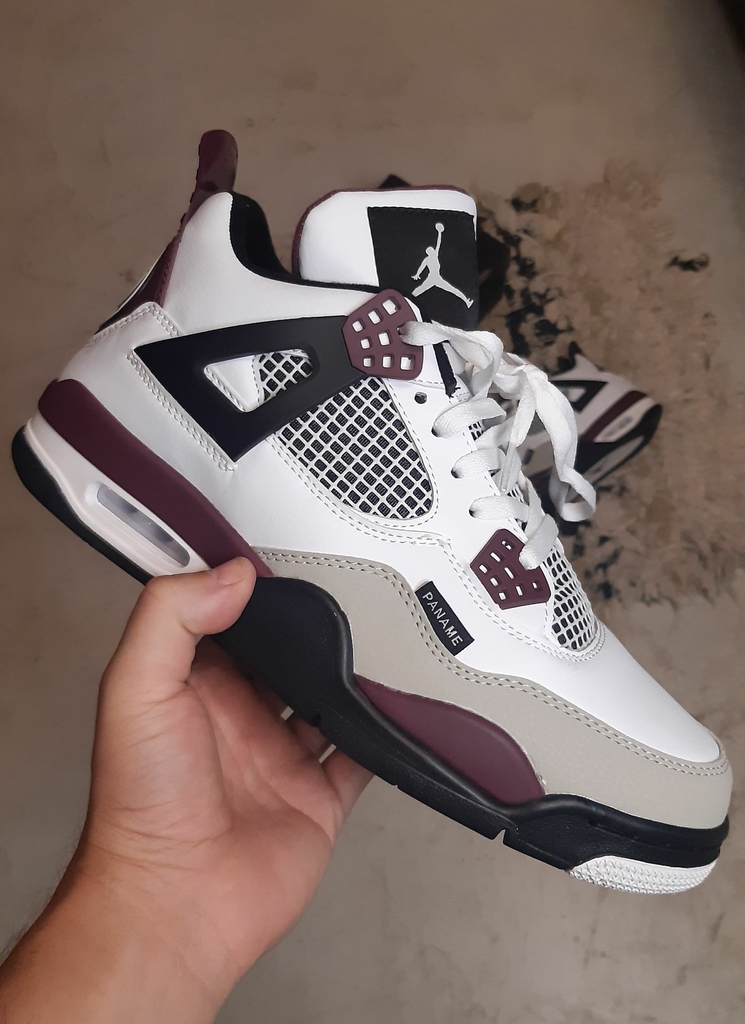 Jordan retro 4 vino deals