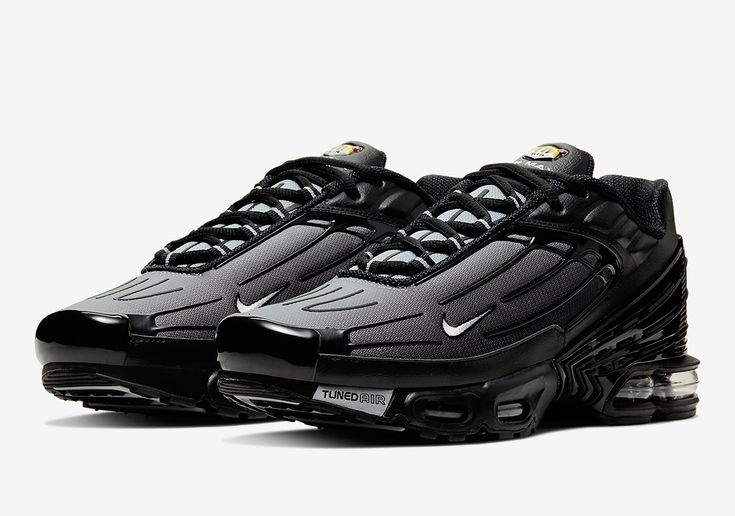 Nike tn total black sale