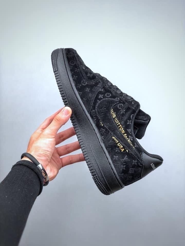 air force louis vuitton negras