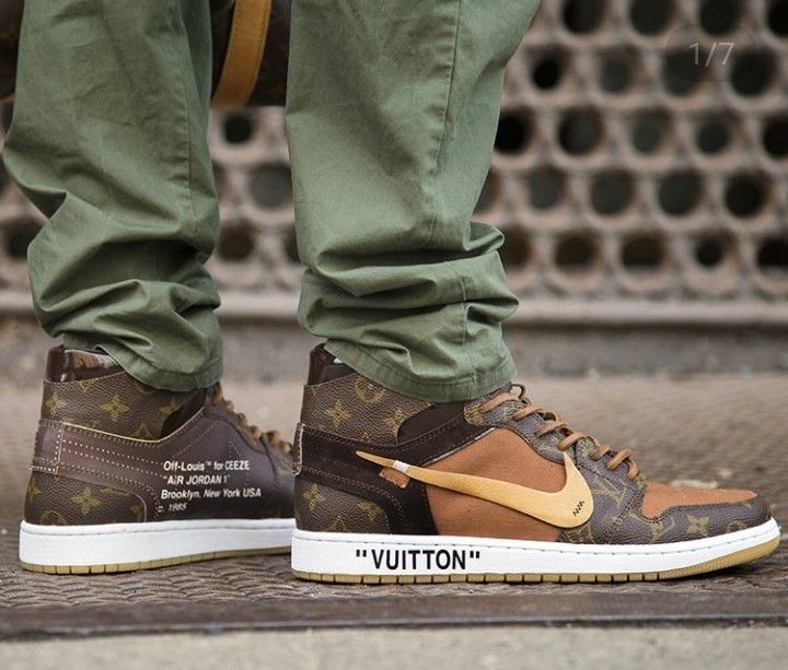 Jordan 1 por off white precio new arrivals