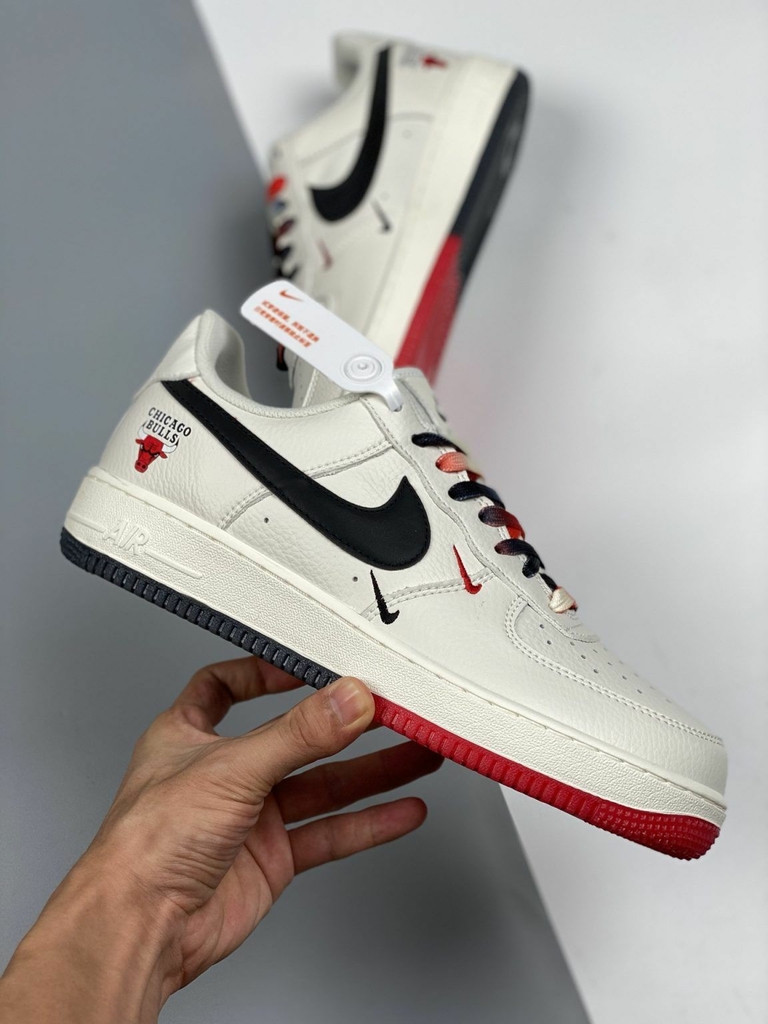 Air force 1 clearance chicago bulls