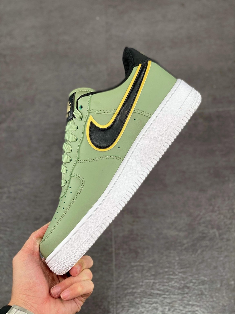 Nike Air Force 1 07 Lv8 Green Olive - Kingdom Style