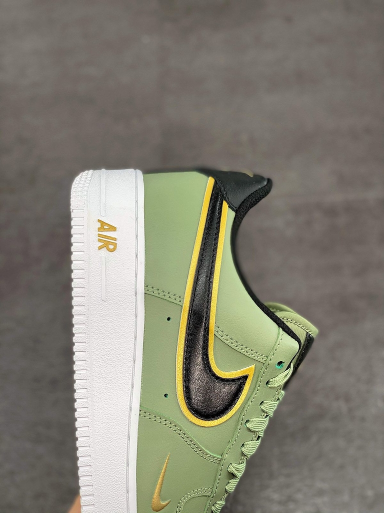 Nike Air Force 1 07 Lv8 Green Olive - Kingdom Style