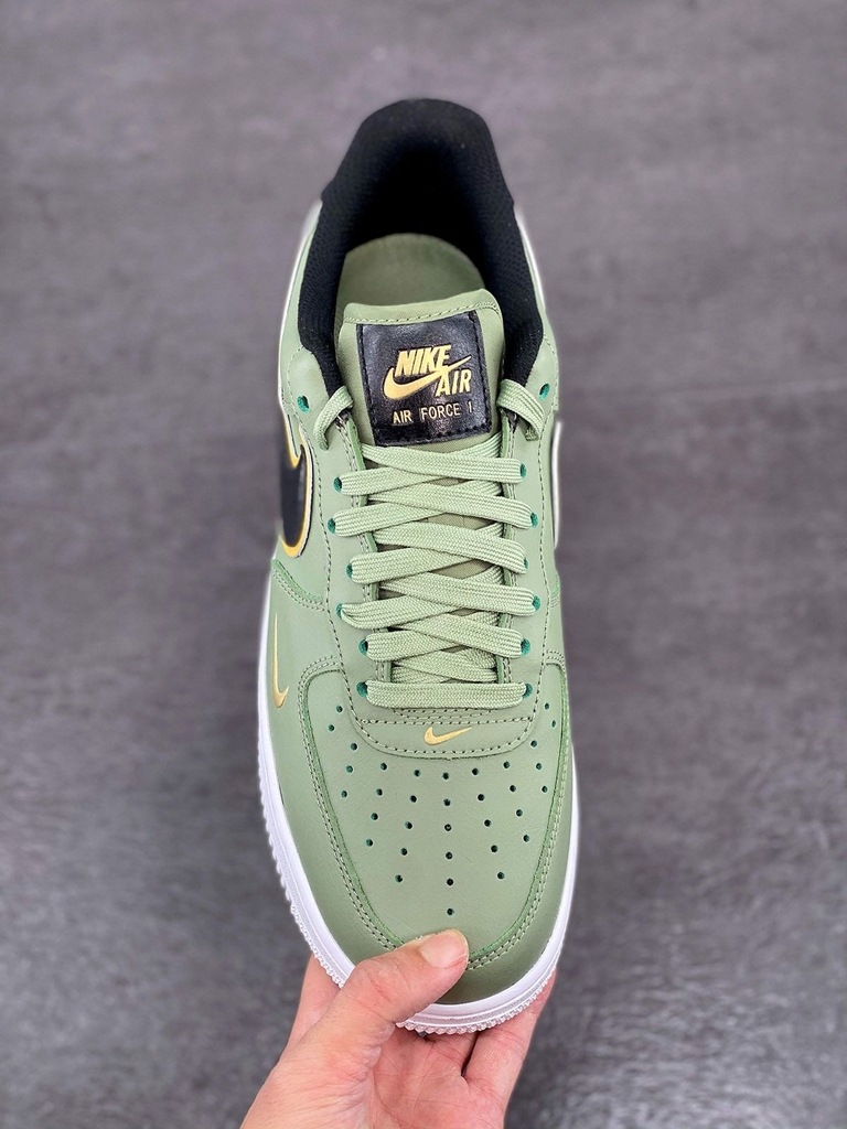 Nike Air Force 1 07 Lv8 Green Olive - Kingdom Style