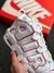 Imagen de Nike Uptempo White/Varsity Red