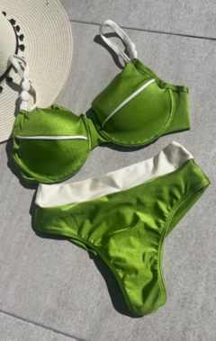 Hot Pant Lyza Verde