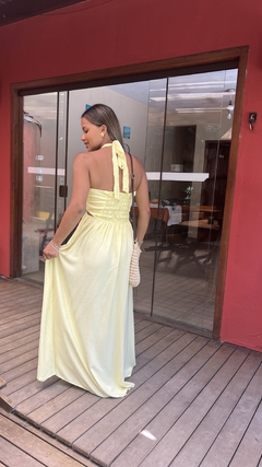 Vestido Bia (TECIDO TRANSPARENTE) - loja online