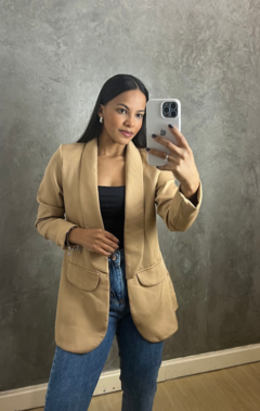 BLAZER AGATHA CREME - loja online