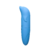 Vibrador Ponto G em ABS Soft-Touch com Formato Golfinho - Azul - comprar online