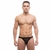 Cueca Jockstrap detalhe em Tule (Saqueira) Preta - masculino